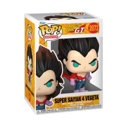 Pop animation - Dragon Ball GT - Super Sayan 4 Vegeta 2073